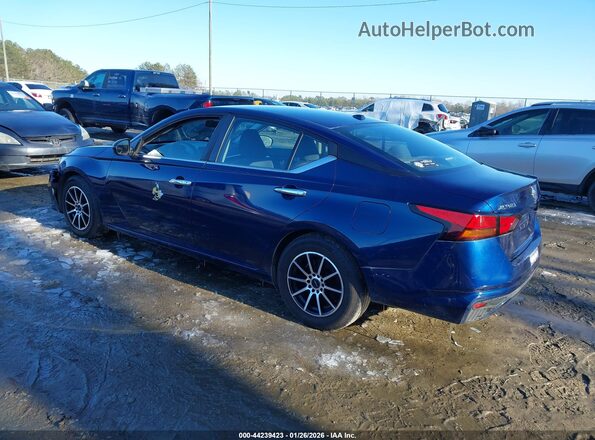 1N4BL4BV0LC134662 2020 NISSAN ALTIMA Blue უკანა მარცხენა