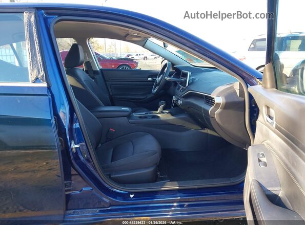 1N4BL4BV0LC134662 2020 NISSAN ALTIMA Blue წინა სალონის ხედი