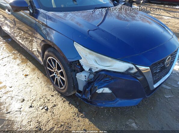 1N4BL4BV0LC134662 2020 NISSAN ALTIMA Blue წინა ხედი