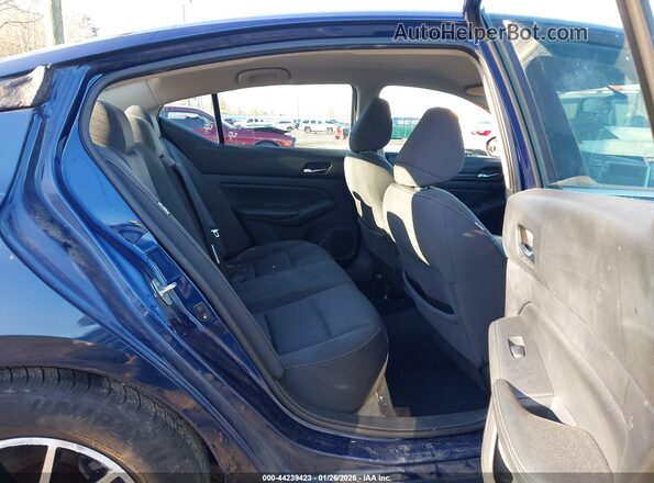 1N4BL4BV0LC134662 2020 NISSAN ALTIMA Blue VIN კოდის სტიკერის ხედი