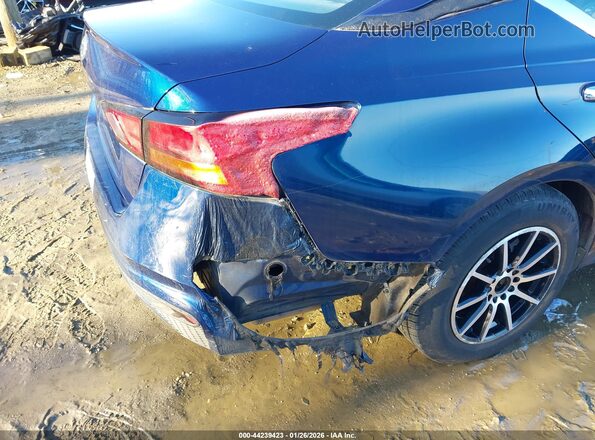 1N4BL4BV0LC134662 2020 NISSAN ALTIMA Blue უკანა სალონის ხედი