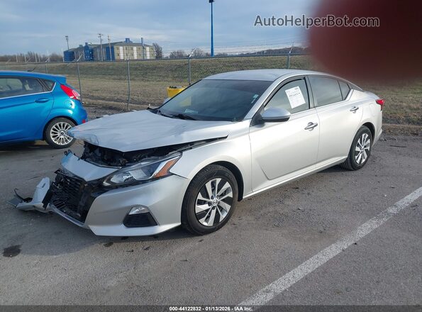 1N4BL4BV1LC254874 2020 NISSAN ALTIMA Silver Առջևի ձախ երեք քառորդ տեսարան