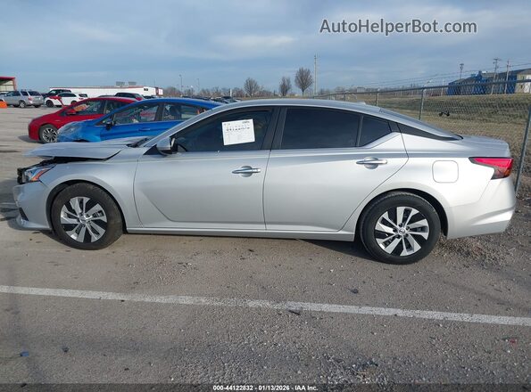 1N4BL4BV1LC254874 2020 NISSAN ALTIMA Silver Սալոնի 360 աստիճան տեսք