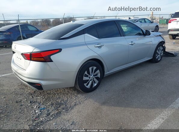 1N4BL4BV1LC254874 2020 NISSAN ALTIMA Silver Հետևի աջ