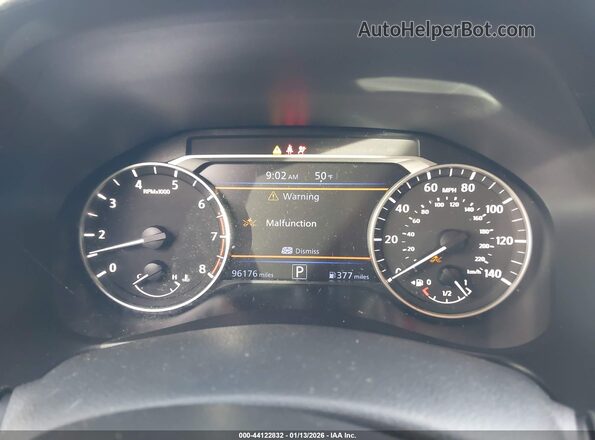 1N4BL4BV1LC254874 2020 NISSAN ALTIMA Silver Հետևի նստատեղերի տեսք
