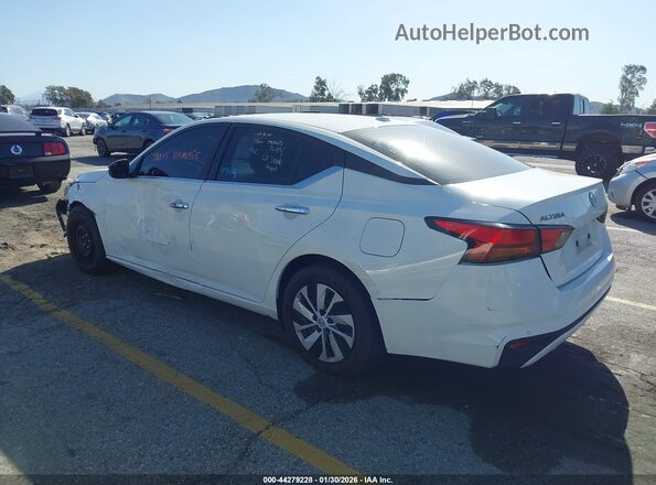 1N4BL4BV1SN308886 2025 NISSAN ALTIMA White Задня ліва чверть