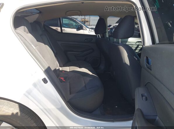 1N4BL4BV1SN308886 2025 NISSAN ALTIMA White Вид наклейки з VIN-кодом