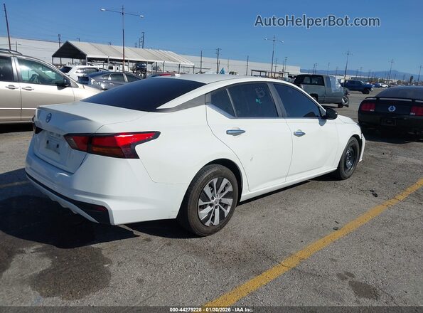 1N4BL4BV1SN308886 2025 NISSAN ALTIMA White Задня права чверть