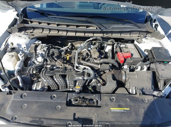 1N4BL4BV1SN308886 2025 NISSAN ALTIMA White Вид ззаду