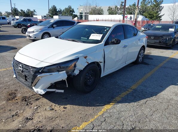 1N4BL4BV1SN308886 2025 NISSAN ALTIMA White Передня ліва чверть