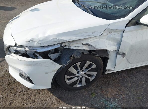 1N4BL4BV2LC120228 2020 NISSAN ALTIMA White Widok z przodu
