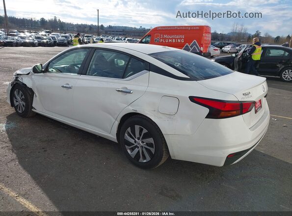 1N4BL4BV2LC120228 2020 NISSAN ALTIMA White Tył lewy