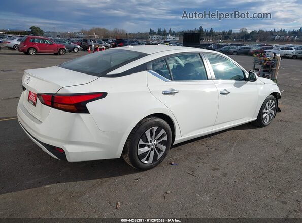 1N4BL4BV2LC120228 2020 NISSAN ALTIMA White Tył prawy