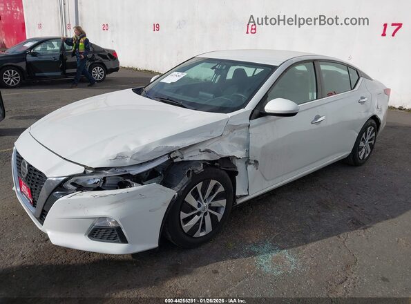 1N4BL4BV2LC120228 2020 NISSAN ALTIMA White Przód lewy