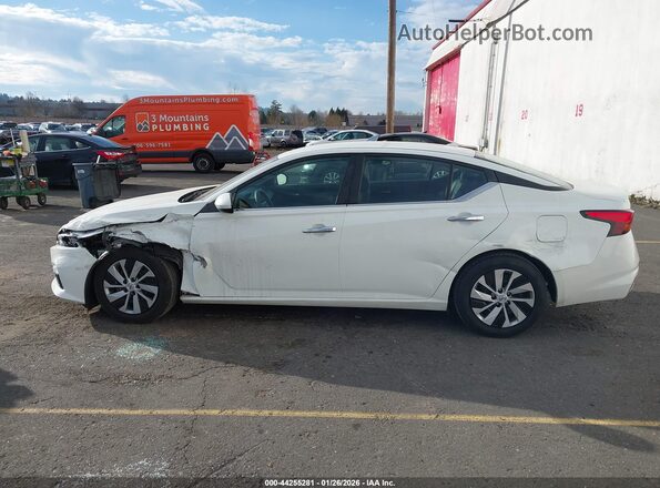 1N4BL4BV2LC120228 2020 NISSAN ALTIMA White Widok wnętrza 360 stopni