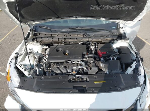 1N4BL4BV2LC120228 2020 NISSAN ALTIMA White Widok z tyłu