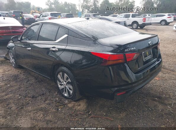 1N4BL4BV2LC258481 2020 NISSAN ALTIMA Black Rear left