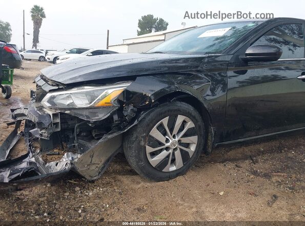 1N4BL4BV2LC258481 2020 NISSAN ALTIMA Black Front view