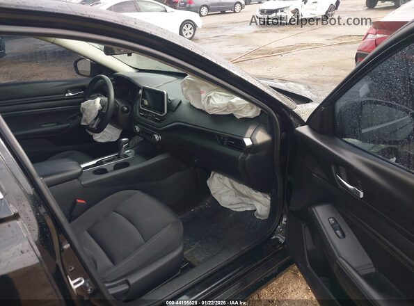 1N4BL4BV2LC258481 2020 NISSAN ALTIMA Black Front interior view