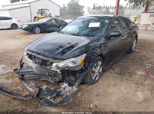 1N4BL4BV2LC258481 2020 NISSAN ALTIMA Black Front left