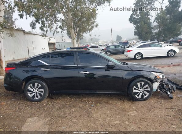 1N4BL4BV2LC258481 2020 NISSAN ALTIMA Black Instrument cluster view