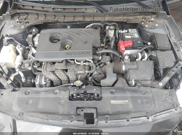 1N4BL4BV2LC258481 2020 NISSAN ALTIMA Black Rear view