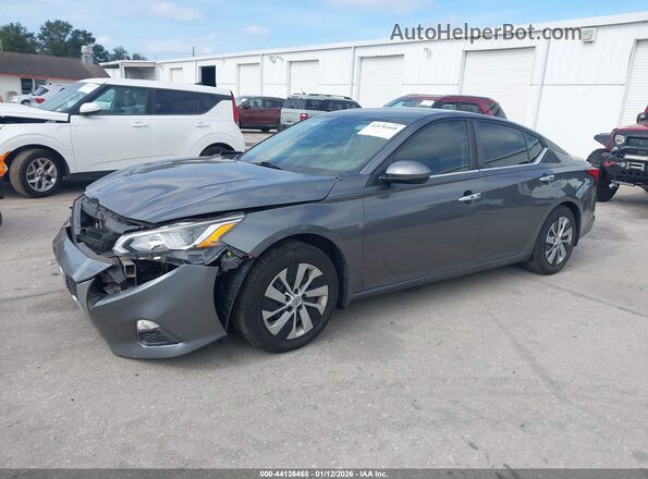 1N4BL4BV2MN365178 2021 NISSAN ALTIMA Серый Передняя левая четверть