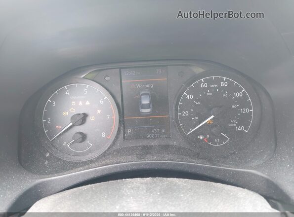 1N4BL4BV2MN365178 2021 NISSAN ALTIMA Серый Вид задних сидений
