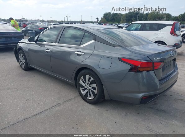 1N4BL4BV2MN365178 2021 NISSAN ALTIMA Серый Задняя левая четверть