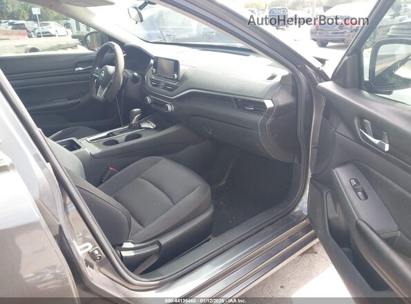 1N4BL4BV2MN365178 2021 NISSAN ALTIMA Серый Вид салона спереди