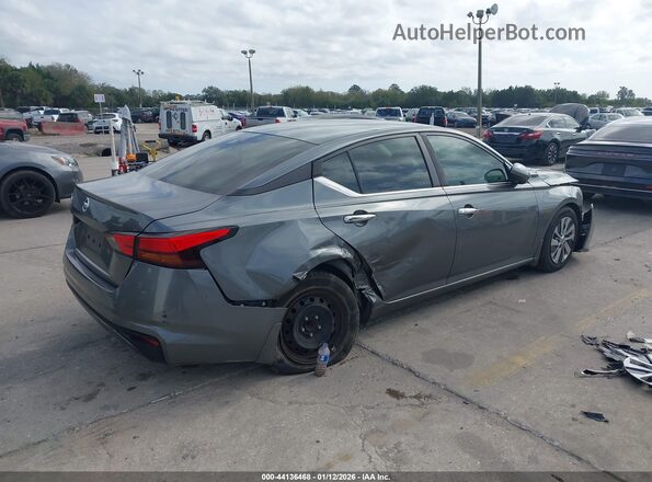 1N4BL4BV2MN365178 2021 NISSAN ALTIMA Серый Задняя правая четверть