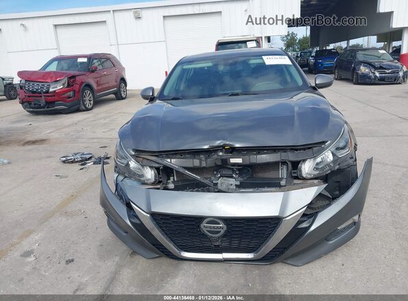 1N4BL4BV2MN365178 2021 NISSAN ALTIMA Серый Вид щитка приборов