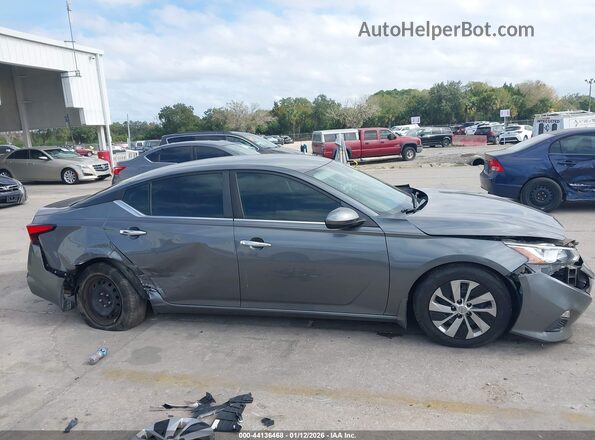 1N4BL4BV2MN365178 2021 NISSAN ALTIMA Серый Вид задней части салона