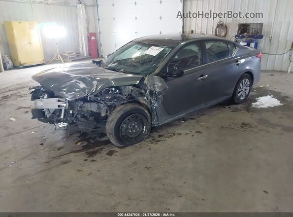 1N4BL4BV3KC115098 2019 NISSAN ALTIMA Серый Передняя левая четверть