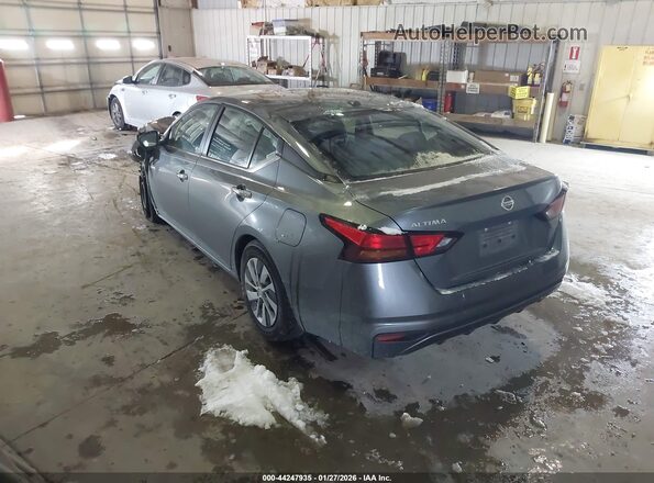 1N4BL4BV3KC115098 2019 NISSAN ALTIMA Серый Задняя левая четверть