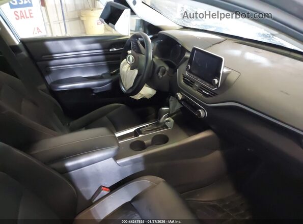 1N4BL4BV3KC115098 2019 NISSAN ALTIMA Серый Вид салона спереди