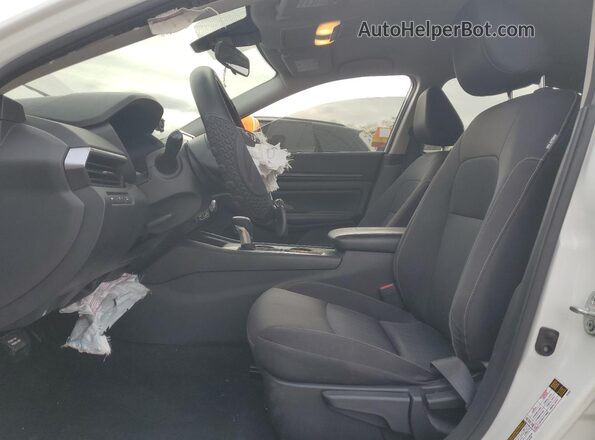 1N4BL4BV3PN340049 2023 NISSAN ALTIMA Белый Вид салона спереди