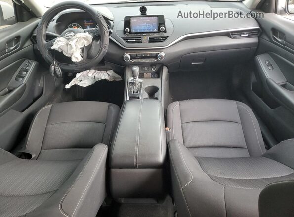 1N4BL4BV3PN340049 2023 NISSAN ALTIMA Белый Вид панели приборов