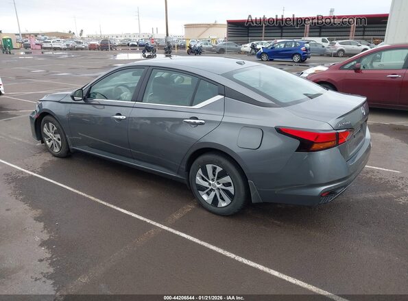 1N4BL4BV3SN333563 2025 NISSAN ALTIMA Серый Задняя левая четверть