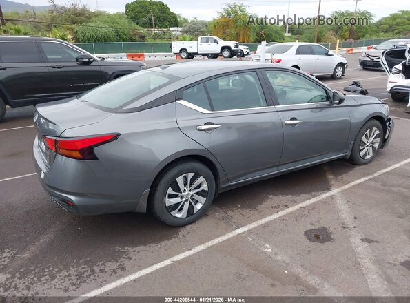 1N4BL4BV3SN333563 2025 NISSAN ALTIMA Серый Задняя правая четверть