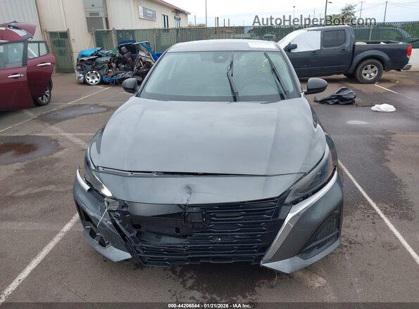 1N4BL4BV3SN333563 2025 NISSAN ALTIMA Серый Вид щитка приборов