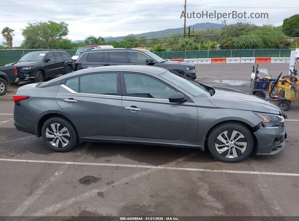 1N4BL4BV3SN333563 2025 NISSAN ALTIMA Серый Вид задней части салона