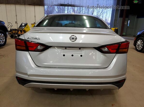 1N4BL4BV4KC104238 2019 NISSAN ALTIMA Silver Widok z tyłu