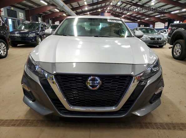 1N4BL4BV4KC104238 2019 NISSAN ALTIMA Silver Widok z przodu