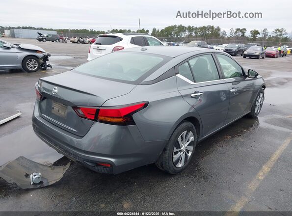 1N4BL4BV4LC233369 2020 NISSAN ALTIMA Gray Rear right