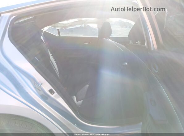 1N4BL4BV4LC243383 2020 NISSAN ALTIMA Silver Vista de la etiqueta del VIN