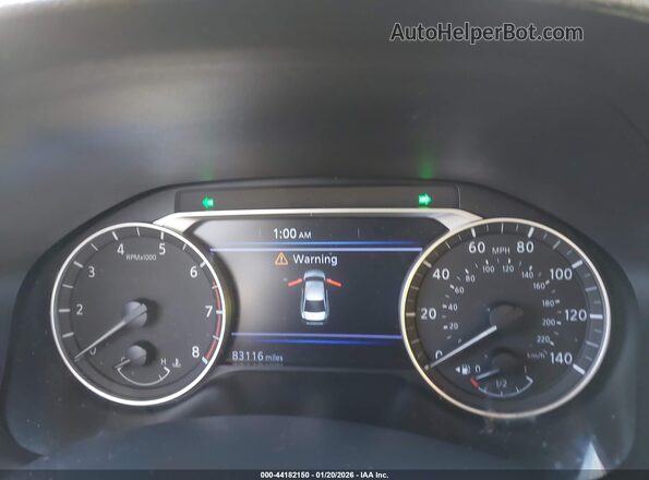 1N4BL4BV4LC243383 2020 NISSAN ALTIMA Silver Vista de los asientos traseros