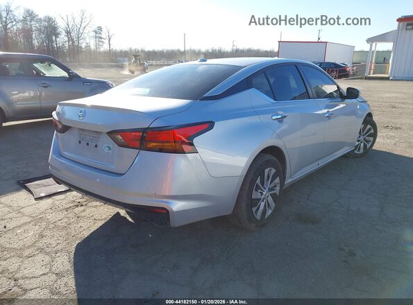 1N4BL4BV4LC243383 2020 NISSAN ALTIMA Silver Trasero derecho