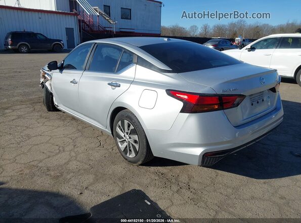 1N4BL4BV4LC243383 2020 NISSAN ALTIMA Silver Trasero izquierdo