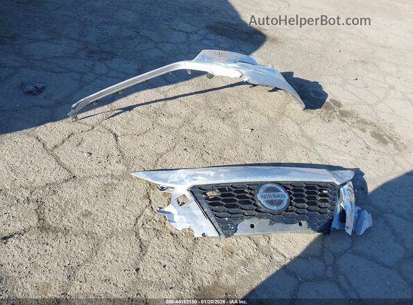 1N4BL4BV4LC243383 2020 NISSAN ALTIMA Silver Vista del cuadro de instrumentos